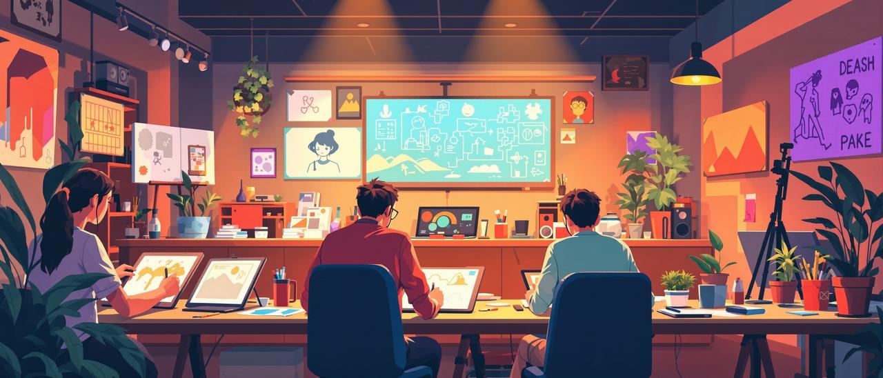 漫剧免费IP开发工作室 漫剧免费IP开发工作室